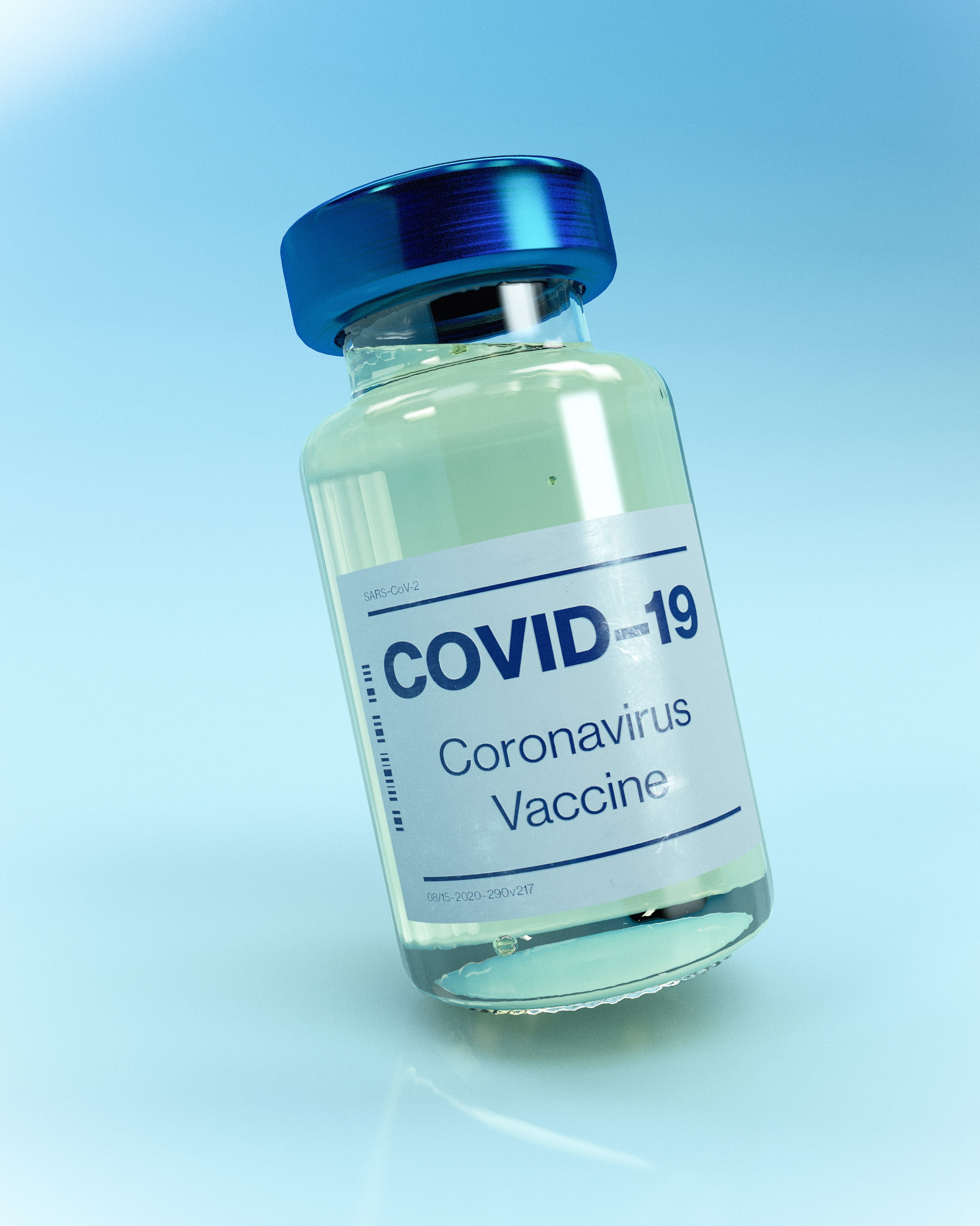 COVID-19 vaccine vial