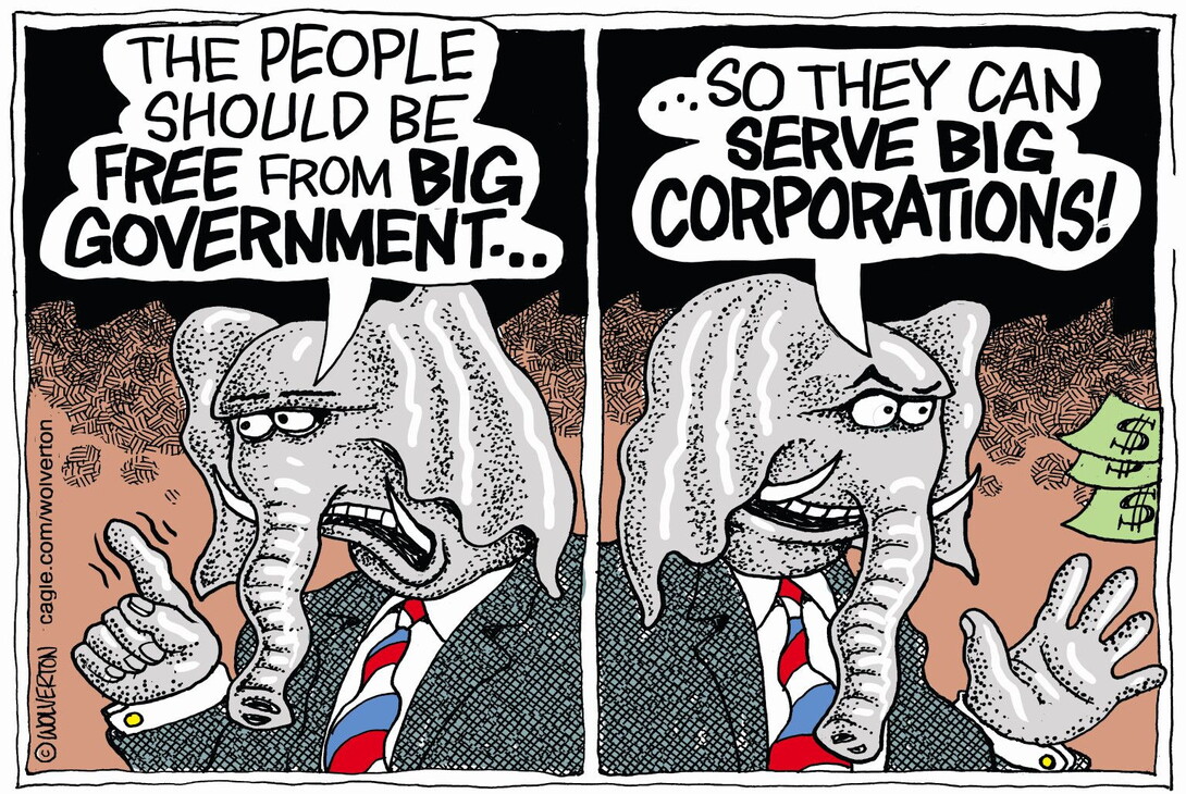 Free From Big Government by Monte Wolverton, Battle Ground, WA