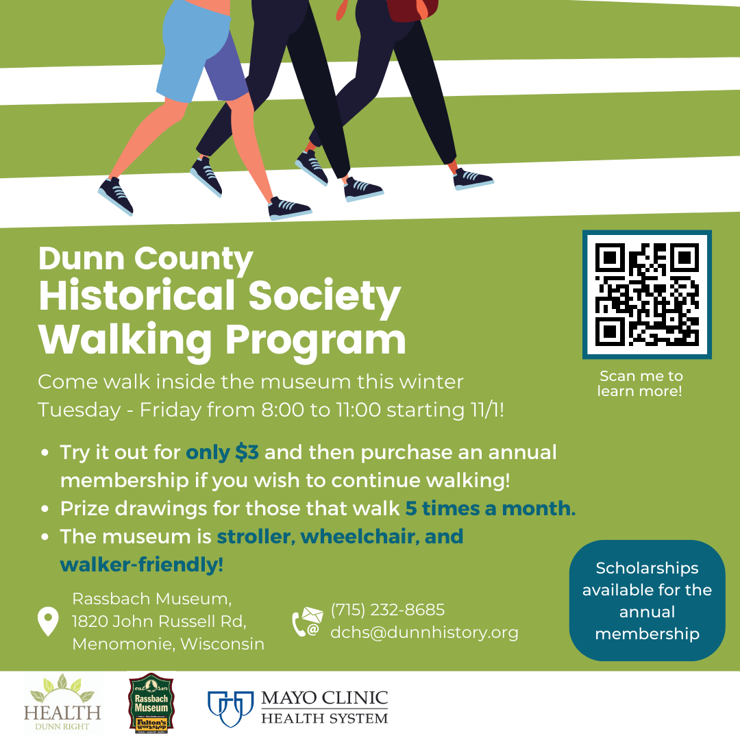 Walking Program Flyer